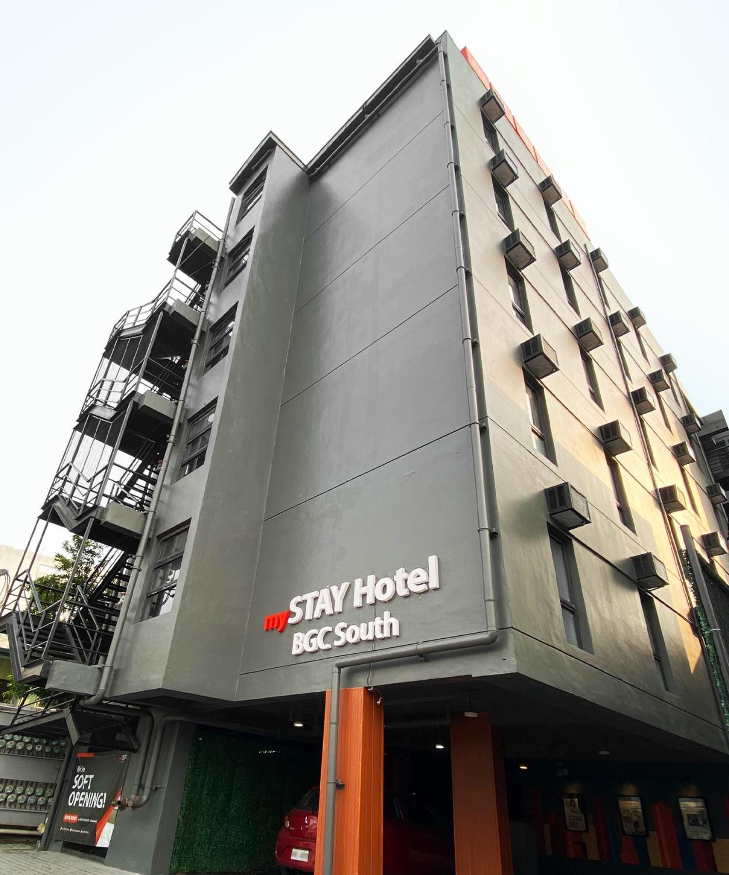 Mystay Hotel Bgc South Taguig Extérieur photo