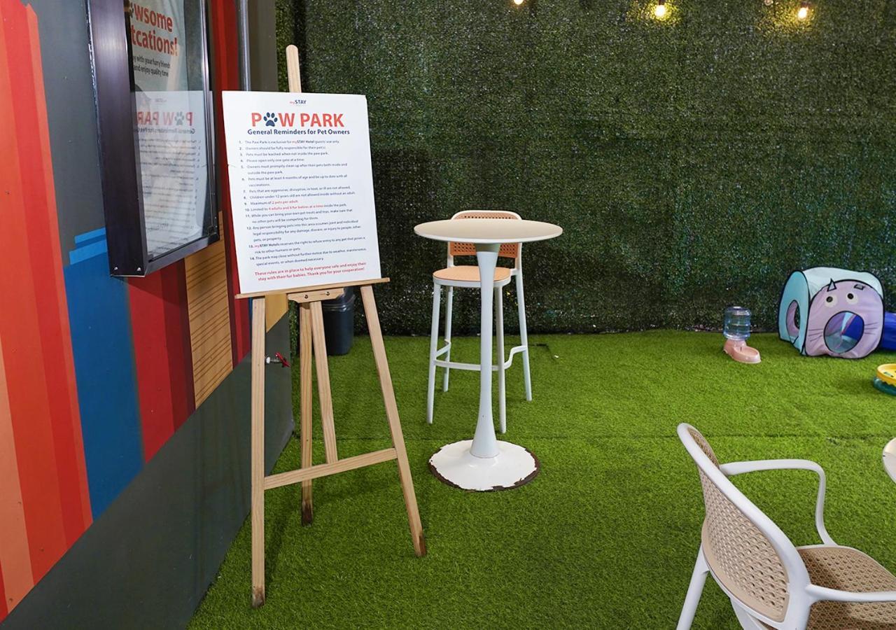 Mystay Hotel Bgc South Taguig Extérieur photo