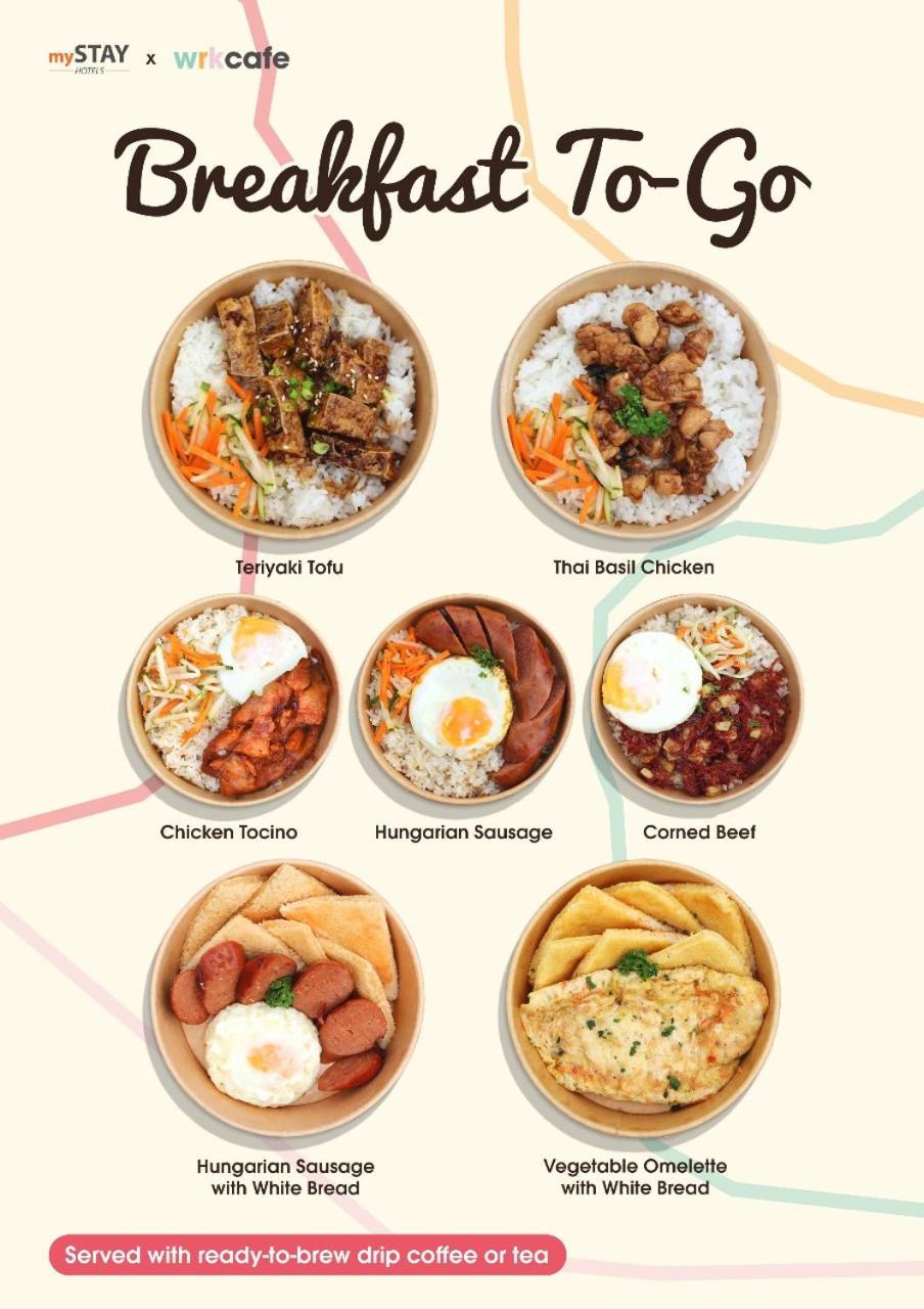 Mystay Hotel Bgc South Taguig Extérieur photo